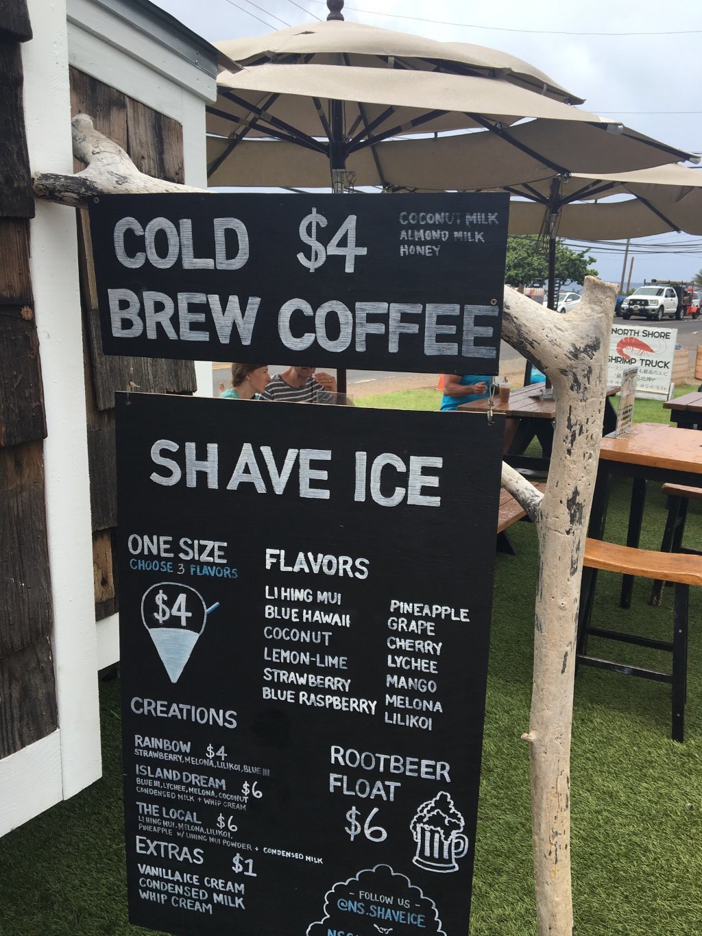 Nortd Shore Shave Ice